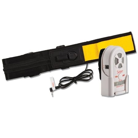 Secure Secure SB-5SET Quick-Release Seat Belt With 120 dB Fall Management Alarm Set SB-5SET